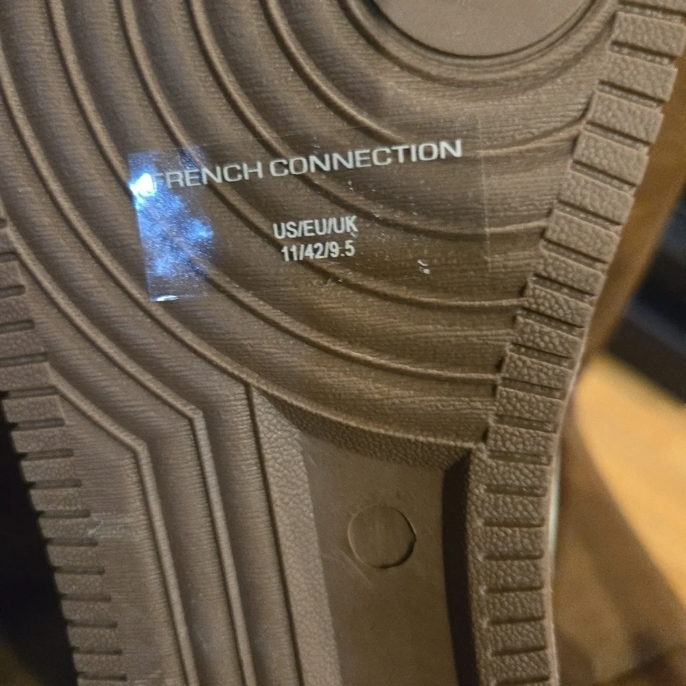 NEW!! French Connection Brie Court Women's Lace-up Sneakers Multi Retro - Picture 5 of 11